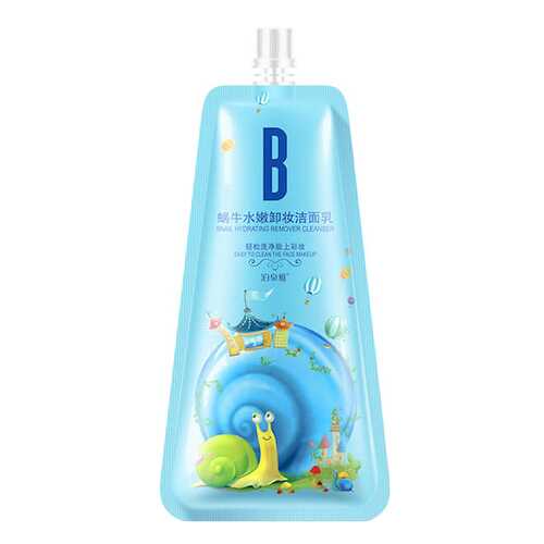 Пенка для умывания BioAqua Snail Hydrating Remover 100 мл в Магнит Косметик