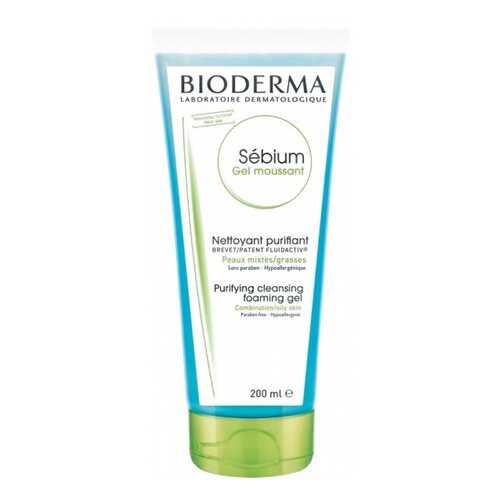 Пенка для умывания BIODERMA Sebium Purifying Foaming Gel 200 мл в Магнит Косметик