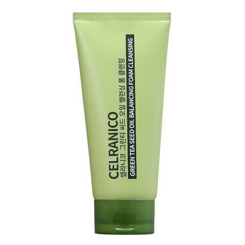 Пенка для умывания Celranico Green Tea Seed Oil Balancing Foam Cleansing150 мл в Магнит Косметик