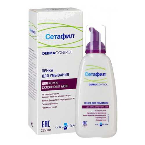 Пенка для умывания Cetaphil PRO матирующая 235 мл в Магнит Косметик