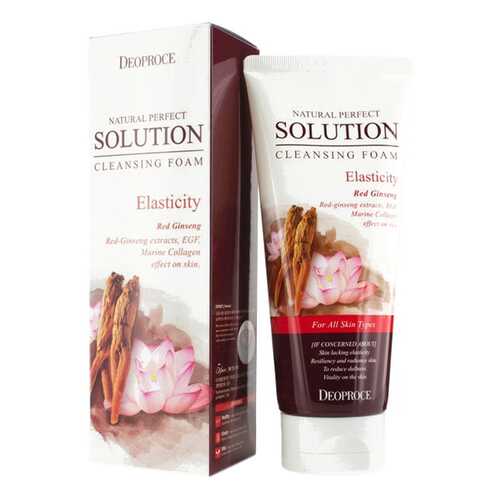 Пенка для умывания Deoproce Natural Perfect Solution Cleansing Foam Energy 170 мл в Магнит Косметик