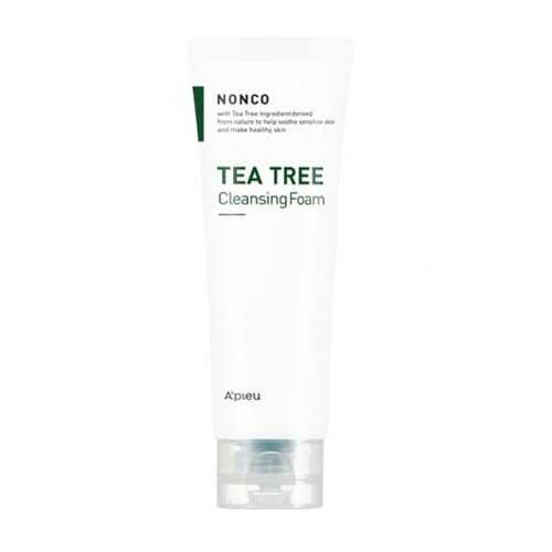 Пенка для умывания для чувствительной кожи R)A'PIEU NONCO TEA TREE CLEANSING FOAM 130мл в Магнит Косметик