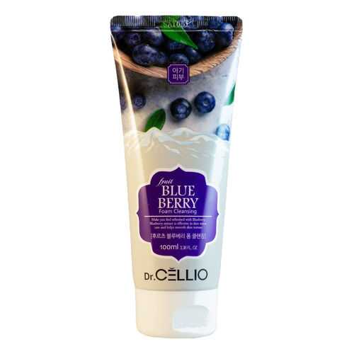 Пенка для умывания Dr. Cellio Apple Blueberry Foam Cleansing, 100 мл в Магнит Косметик