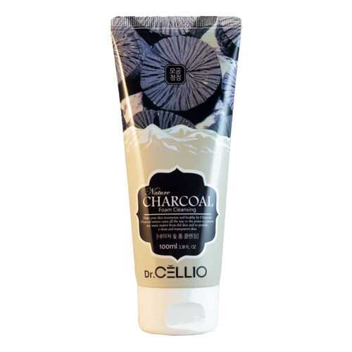 Пенка для умывания Dr. Cellio Charcoal Foam Cleansing, 100 мл в Магнит Косметик