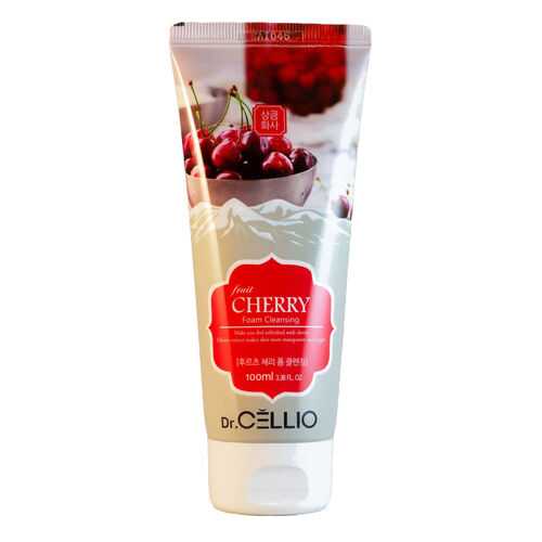 Пенка для умывания Dr. Cellio Cherry Foam Cleansing, 100 мл в Магнит Косметик