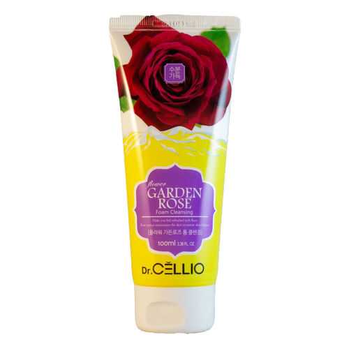Пенка для умывания Dr. Cellio Garden Rose Foam Cleansing, 100 мл в Магнит Косметик