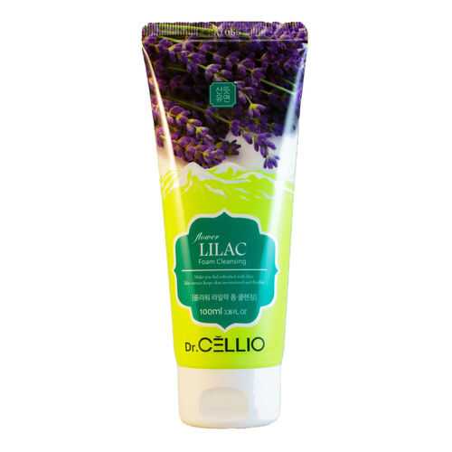 Пенка для умывания Dr. Cellio Lilac Foam Cleansing, 100 мл в Магнит Косметик