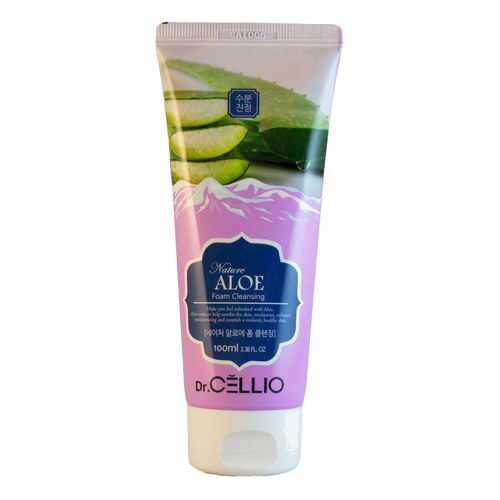 Пенка для умывания Dr. Cellio Nature Aloe Foam Cleansing в Магнит Косметик