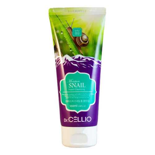 Пенка для умывания Dr. Cellio Snail Foam Cleansing, 100 мл в Магнит Косметик