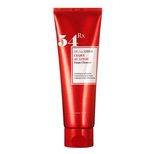 Пенка для умывания Dr. Gloderm 54Rx AC-Logic Foam Cleanser 150 мл в Магнит Косметик