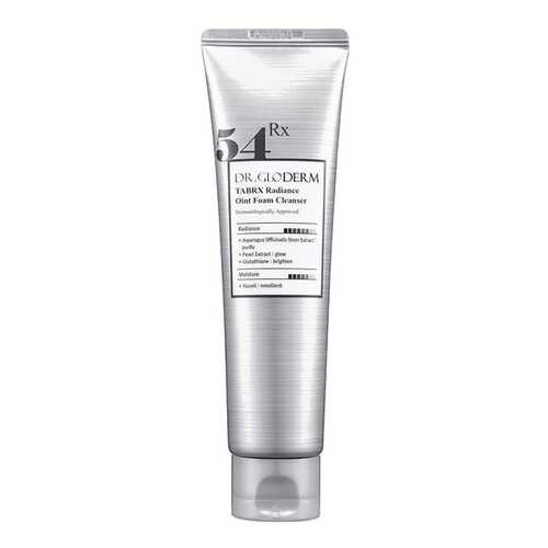 Пенка для умывания Dr.Gloderm TabRX Radiance Oint Foam Cleanser 100 мл в Магнит Косметик