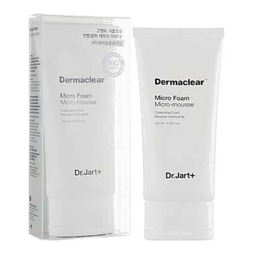 Пенка для умывания Dr.Jart+ Dermaclear Micro Foam Mousse 120 мл в Магнит Косметик