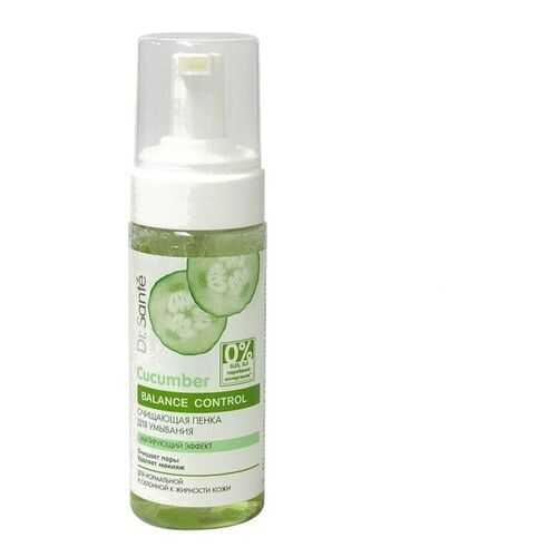 Пенка для умывания Dr. Sante Очищающая Cucumber Balance Control, 150 мл в Магнит Косметик