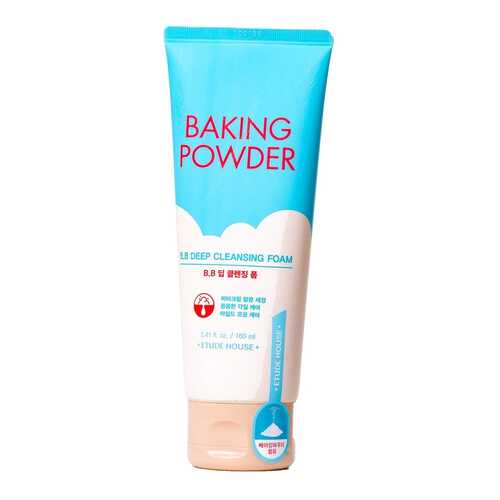 Пенка для умывания ETUDE HOUSE BAKING POWDER BB DEEP CLEANSING FOAM 160мл в Магнит Косметик
