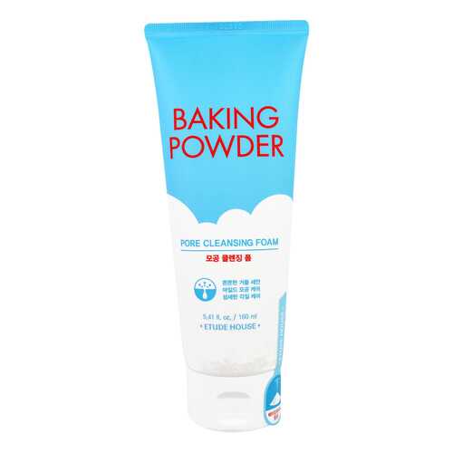 Пенка для умывания Etude House Baking Powder Pore Cleansing Foam 160 мл в Магнит Косметик