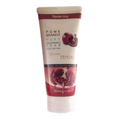 Пенка для умывания FarmStay Pomegranate Pure Cleansing 180 мл в Магнит Косметик