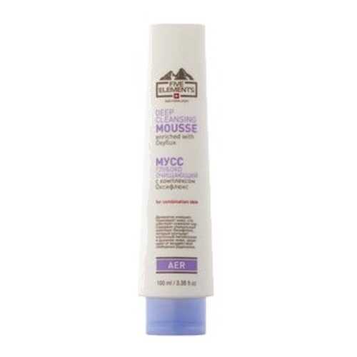 Пенка для умывания Five Elements Aer Oxyflux Deep Cleansing Mousse в Магнит Косметик