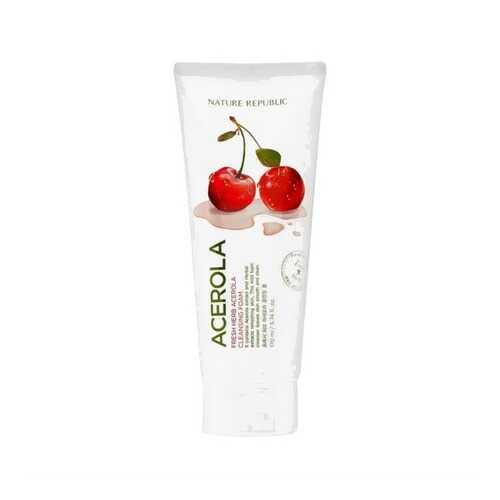 Пенка для умывания FRESH HERB ACEROLA CLEANSING FOAM 170мл в Магнит Косметик