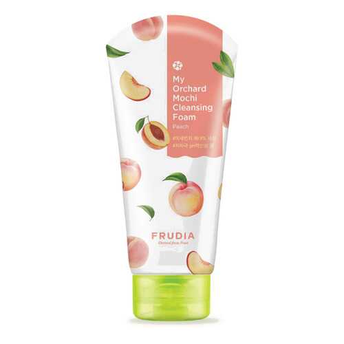 Пенка для умывания Frudia My Orchard Mochi Cleansing Foam Peach 120 мл в Магнит Косметик