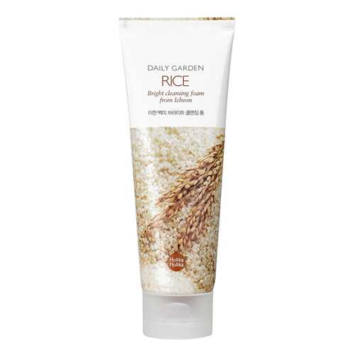 Пенка для умывания Holika Holika Daily Garden Icheon Rice Bright Cleansing Foam в Магнит Косметик