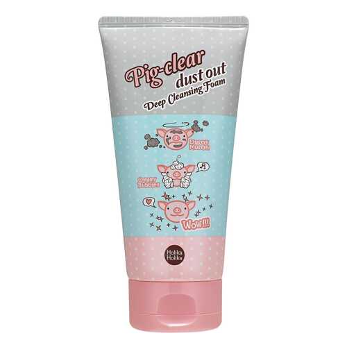 Пенка для умывания Holika Holika Pig-clear dust out Глубоко очищающая 150 мл в Магнит Косметик