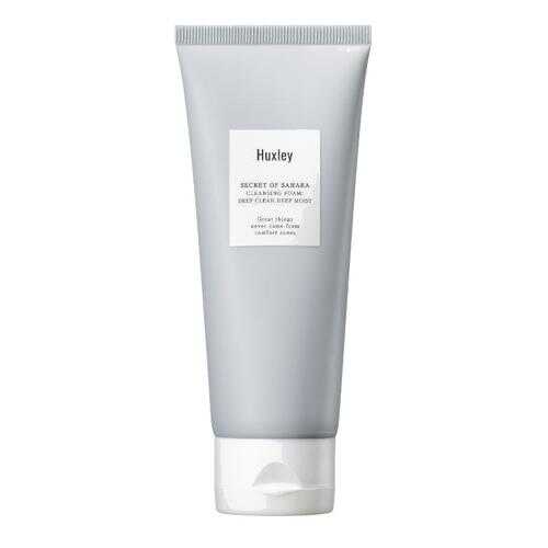 Пенка для умывания Huxley Cleansing foam deep clean deep mois (100 гр) в Магнит Косметик