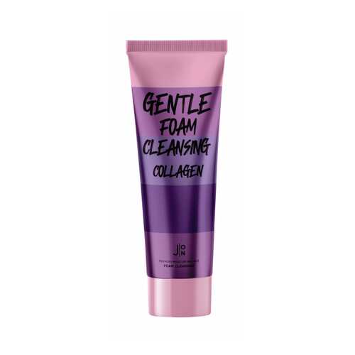 Пенка для умывания J:ON КОЛЛАГЕН GENTLE FOAM CLEANSING COLLAGEN, 100 мл в Магнит Косметик