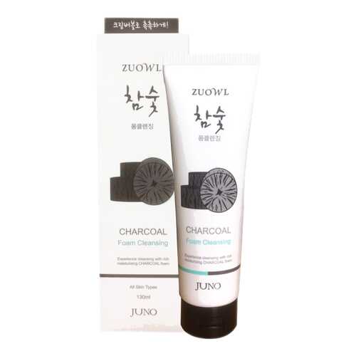 Пенка для умывания JUNO ZUOWL CHAROAL в Магнит Косметик