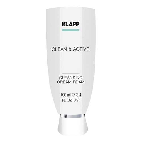 Пенка для умывания Klapp CLEAN&ACTIVE Cleansing Cream Foam 100 мл в Магнит Косметик