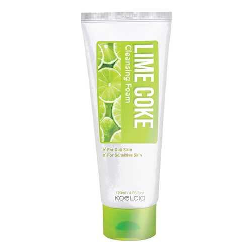 Пенка для умывания Koelcia Lime Coke Cleansing Foam 120 мл в Магнит Косметик