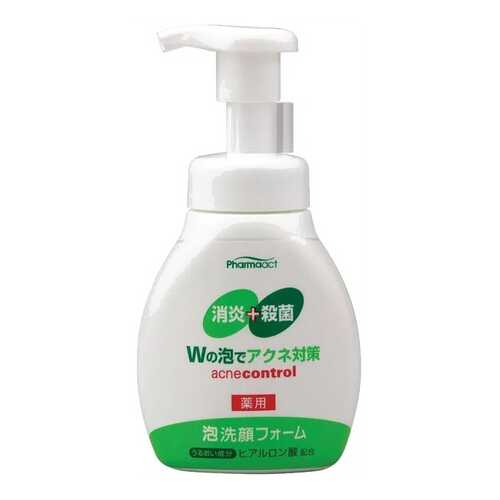Пенка для умывания Kumano Cosmetics Acne Control Medicated Face Foam 180 мл в Магнит Косметик