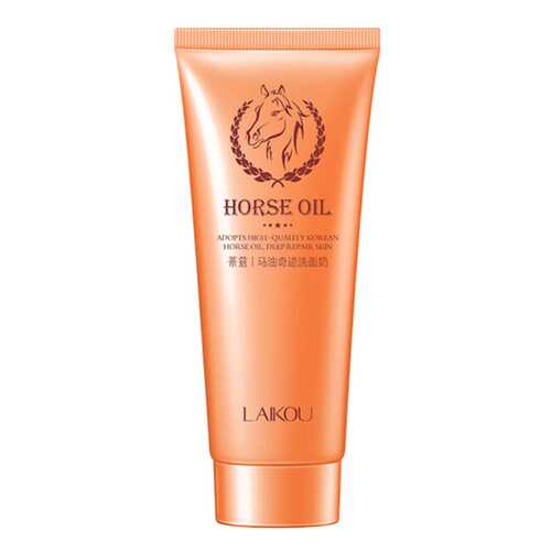 Пенка для умывания Laikou Horse Oil Deep Repairing 100 мл в Магнит Косметик