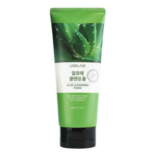 Пенка для умывания Lebelage Aloe Cleansing Foam 180 мл в Магнит Косметик