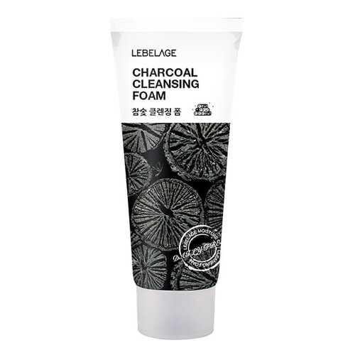 Пенка для умывания Lebelage Charcoal Cleansing Foam 180 мл в Магнит Косметик