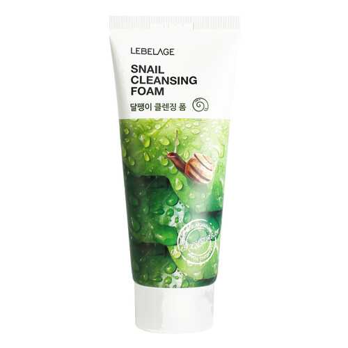 Пенка для умывания Lebelage Snail Cleansing Foam 180 мл в Магнит Косметик