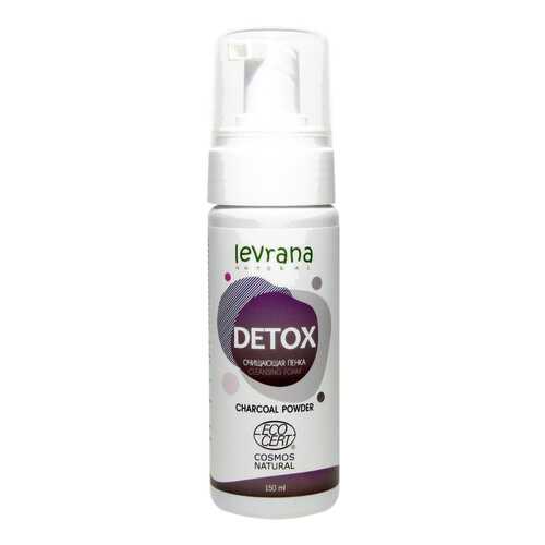 Пенка для умывания Levrana Detox 150 мл в Магнит Косметик