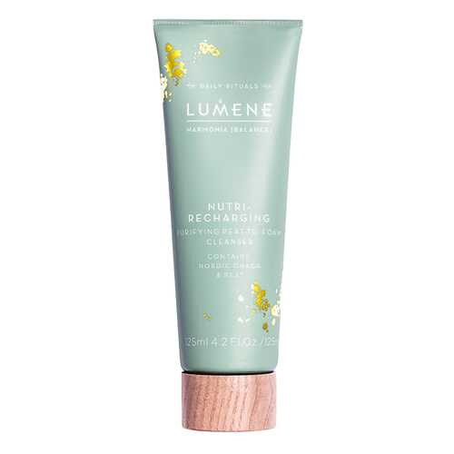 Пенка для умывания Lumene Harmonia Nutri-Recharging Purifying Peat-to-foam Cleanser 125 мл в Магнит Косметик