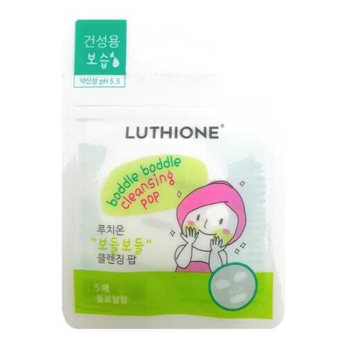 Пенка для умывания Luthione Boddle Boddle Cleansing Pop for Dry Skin 5 шт 5 г в Магнит Косметик