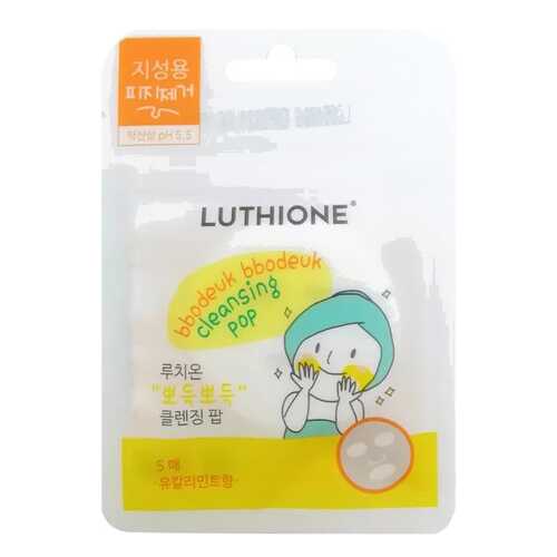 Пенка для умывания Luthione Boddle Boddle Cleansing Pop for Oily Skin 5 шт 5 г в Магнит Косметик