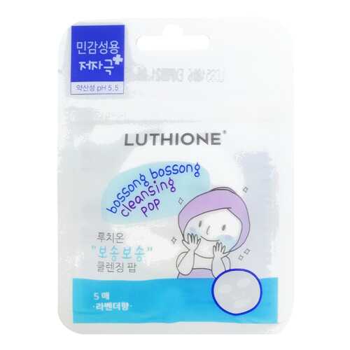 Пенка для умывания Luthione Boddle Boddle Cleansing Pop for Sensitive Skin 5 шт 5 г в Магнит Косметик