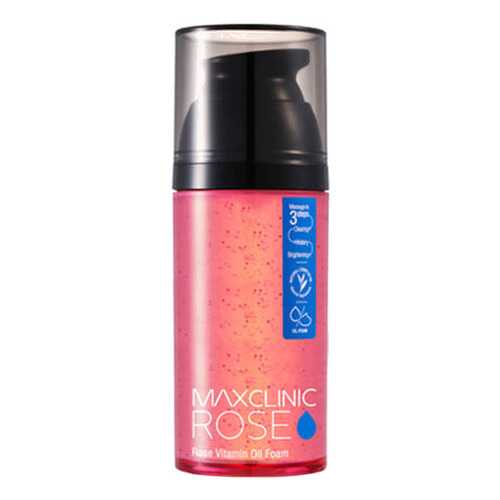 Пенка для умывания Maxclinic Rose Vitamin Oil Foam 110 мл в Магнит Косметик