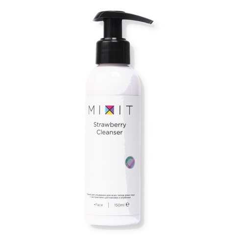 Пенка для умывания Mixit Strawberry Cleanser с экстрактом клубники 150 мл в Магнит Косметик