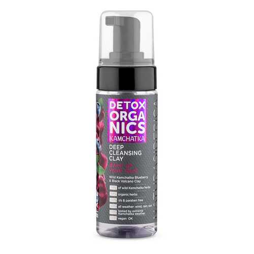 Пенка для умывания Natura Siberica Detox Organics Kamchatka с глиной 150 мл в Магнит Косметик