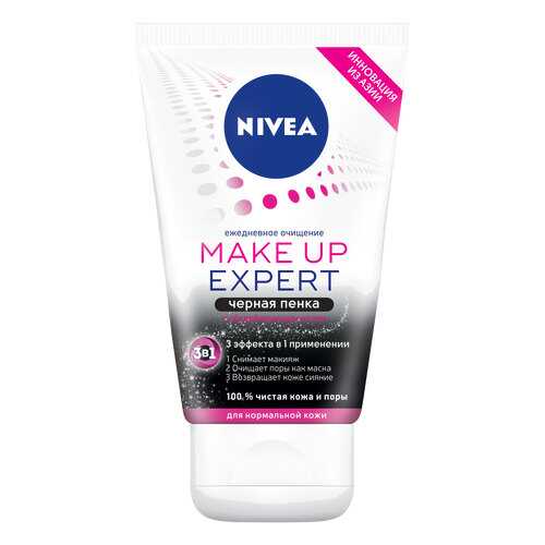 Пенка для умывания Nivea Make Up Expert 100 мл в Магнит Косметик