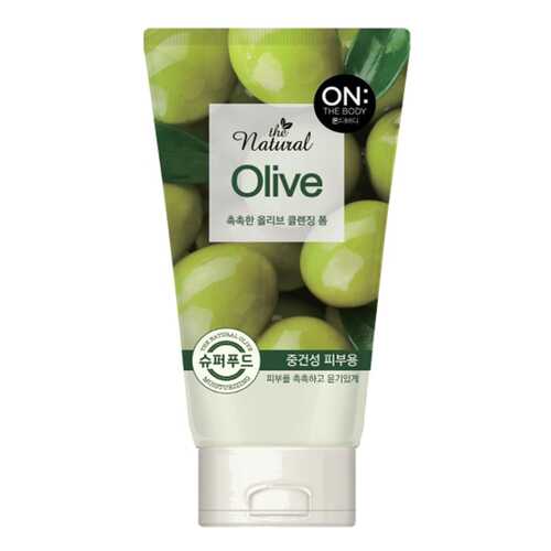 Пенка для умывания On The Body Natural Olive 120 мл в Магнит Косметик