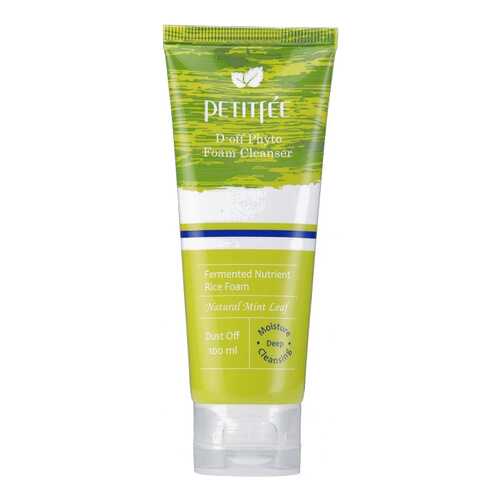 Пенка для умывания Petitfee D-off Phyto Foam Cleanser 125 мл в Магнит Косметик