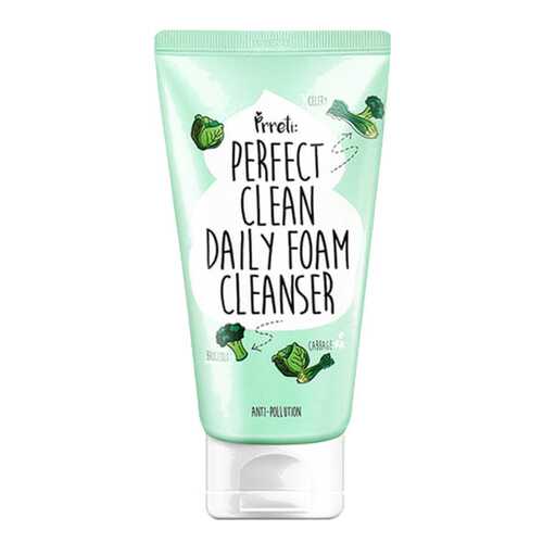 Пенка для умывания Prreti Perfect Clean Daily Foam Cleanser 150 мл в Магнит Косметик