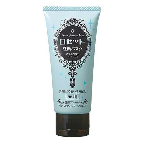 Пенка для умывания Rosette Acne Clear против акне и микровоспалений 120 гр в Магнит Косметик