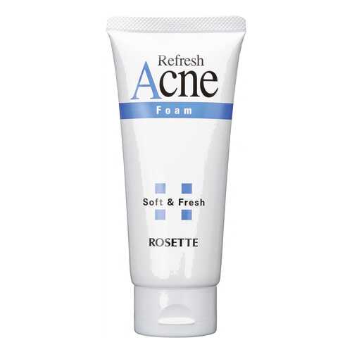 Пенка для умывания Rosette Acne Foam с серой 120 г в Магнит Косметик