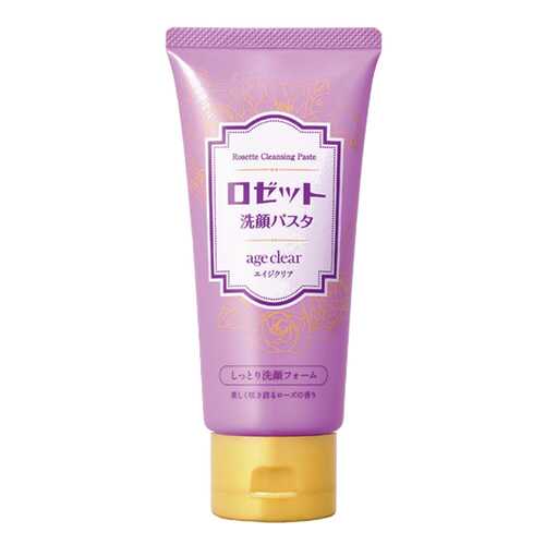 Пенка для умывания Rosette Age Clear для сухой кожи в Магнит Косметик